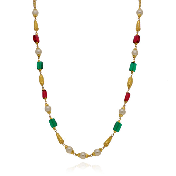The Spectrum Line Gold Chain for Women
