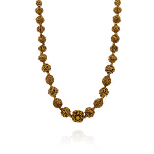Crafted Devotion Gold Chain for Women