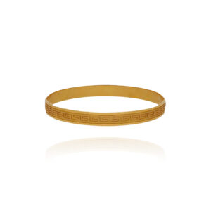 The Power Torque Gold Kada for Men