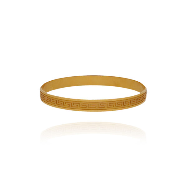 The Power Torque Gold Kada for Men