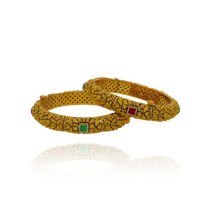 Heirloom Grace Gold Bangles
