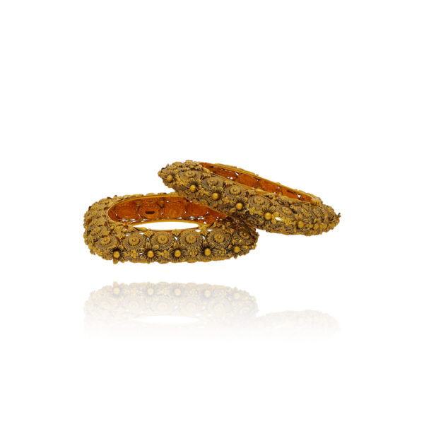 Heirloom Heritage Gold Bangles