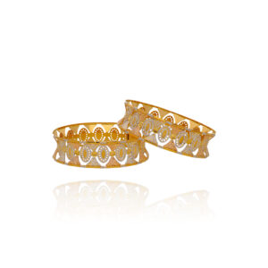 Urban Royals Gold Bangles