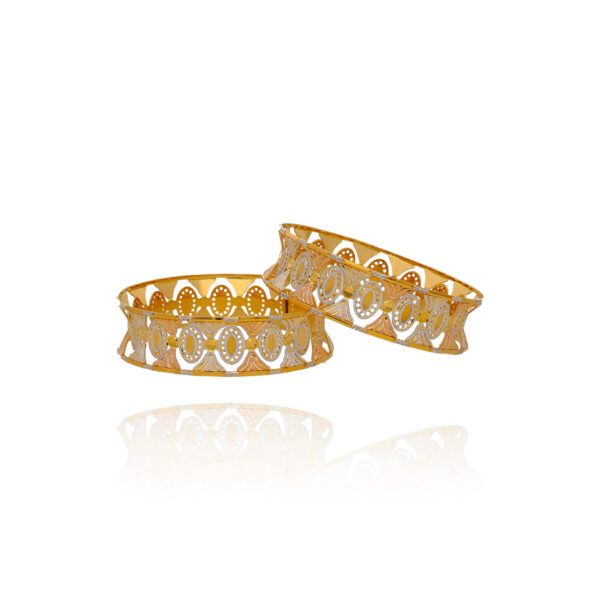 Urban Royals Gold Bangles