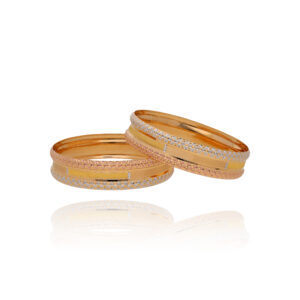 Metal Muse Gold Bangles