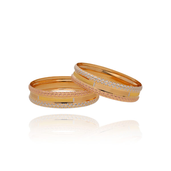 Metal Muse Gold Bangles
