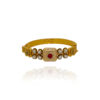 The Ruby Grace Gold Bracelet for Women