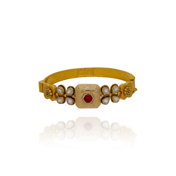 The Ruby Grace Gold Bracelet for Women