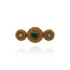 Auric Grace Gold Cocktail Ring
