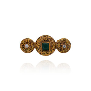Auric Grace Gold Cocktail Ring