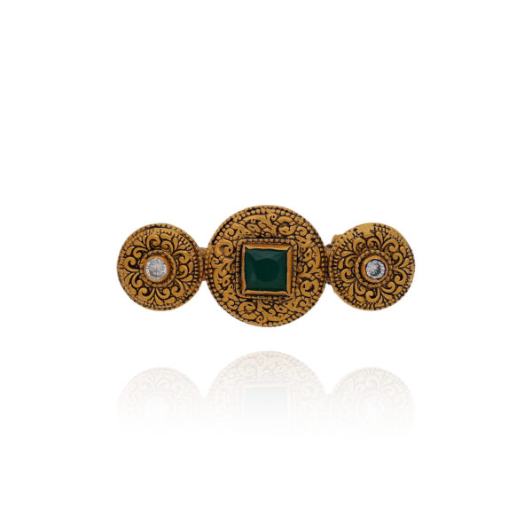 Auric Grace Gold Cocktail Ring
