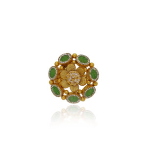 Royal Legacy Gold Cocktail Ring