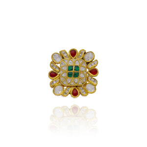Crown & Legacy Gold Cocktail Ring