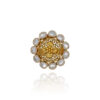 The Imperial Blossom Gold Cocktail Ring