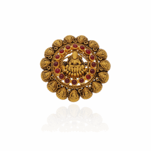 Divine Circles Gold Cocktail Ring