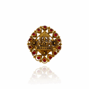 Sacred Spark Gold Cocktail Ring