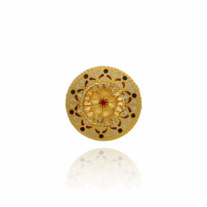 The Statement Stack Gold Cocktail Ring
