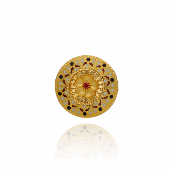 The Statement Stack Gold Cocktail Ring