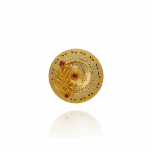 Radiant Muse Gold Cocktail Ring