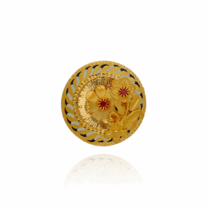 Evening Elegance Gold Cocktail Ring