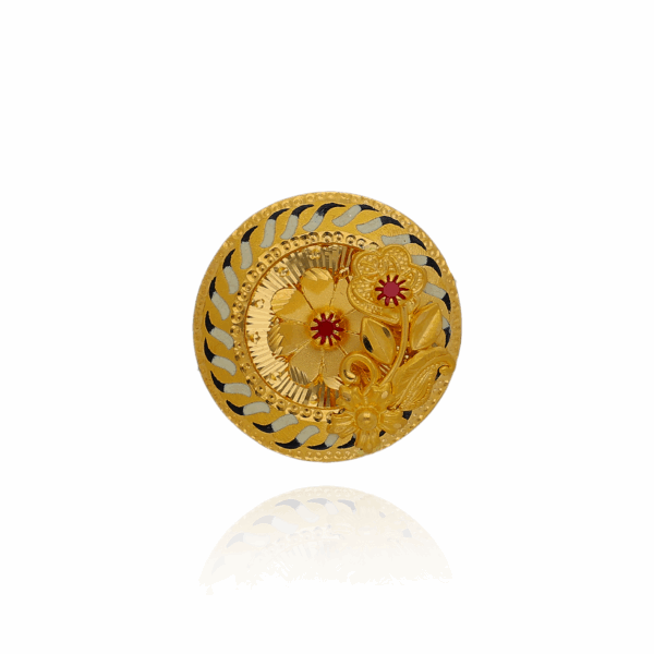 Evening Elegance Gold Cocktail Ring