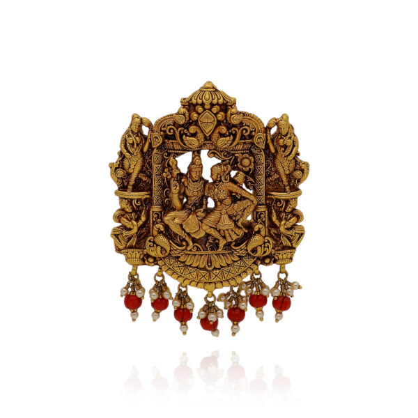 Aura of the Divine Gold Pendant for Women
