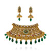 Necklines of Nostalgia Gold Choker Set
