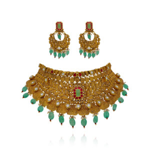 Legacy by Design Gold Choker Set