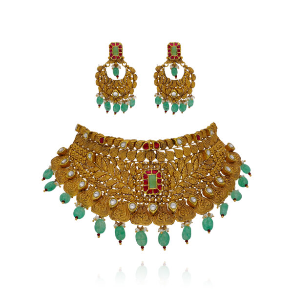 Legacy by Design Gold Choker Set