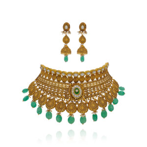 Royal Heirloom Gold Choker Set