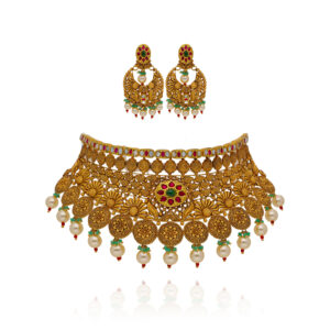 Echoes of Eternity Gold Choker Set