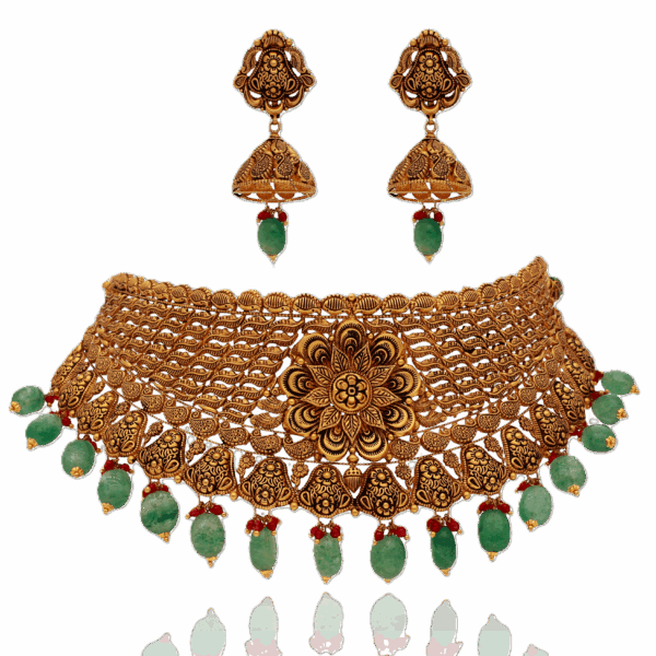 Gilded Legacy Gold Choker Set