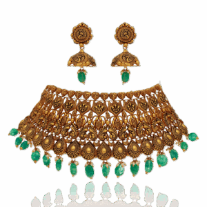 Regal Threads Gold Choker Set