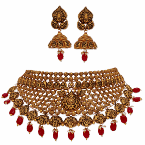 Echoes of Grace Gold Choker Set