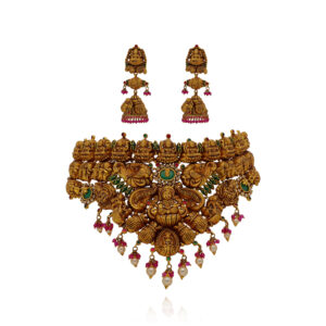 Temple Royals Gold Choker Set