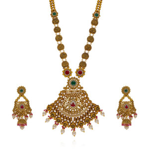 Heritage Radiance Gold Long Set