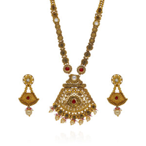 Royal Melody Gold Long Set
