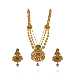 Queen's Legacy Gold Long Set