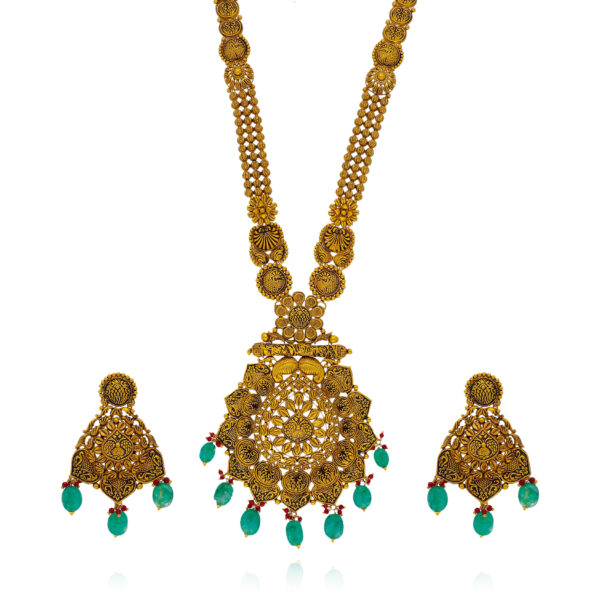 Layers of Grace Gold Long Set