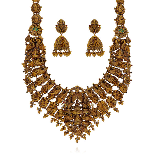 Divine Grace Gold Long Set