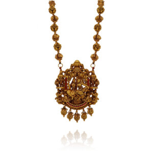 Temple Blessings Gold Long Set