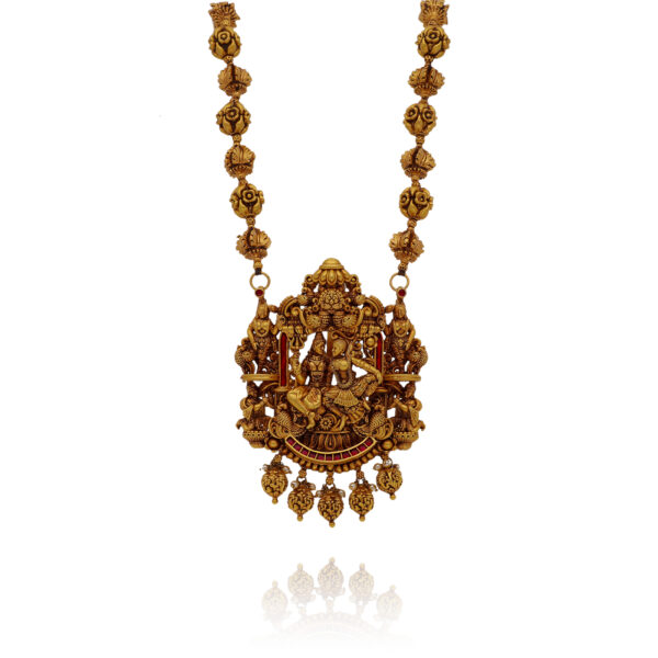 Temple Blessings Gold Long Set