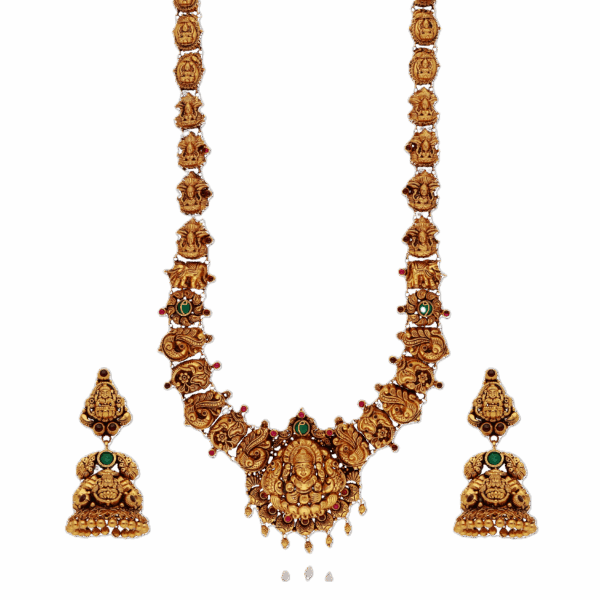 Ornaments of the Sacred Gold Long Set