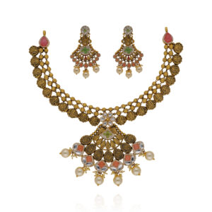 Light of Heritage Gold Necklace Set