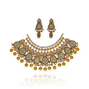 Threads of Tradition Gold Necklace Set