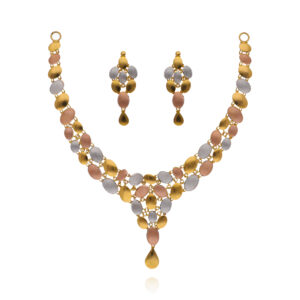 Sunwoven Splendor Gold Necklace Set