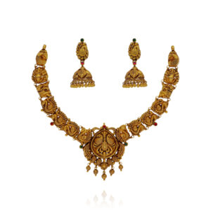 Regal Traditions Gold Necklace Set