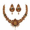 The Glow of Divinity Gold Necklace Set