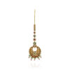Crown of Heritage Gold Maang Tikka