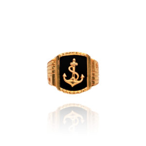 The Frontier Gold Ring for Men